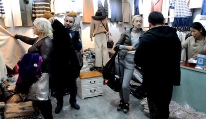 動批成歷史，首屆中國北方服裝冬季訂貨會東貿開幕